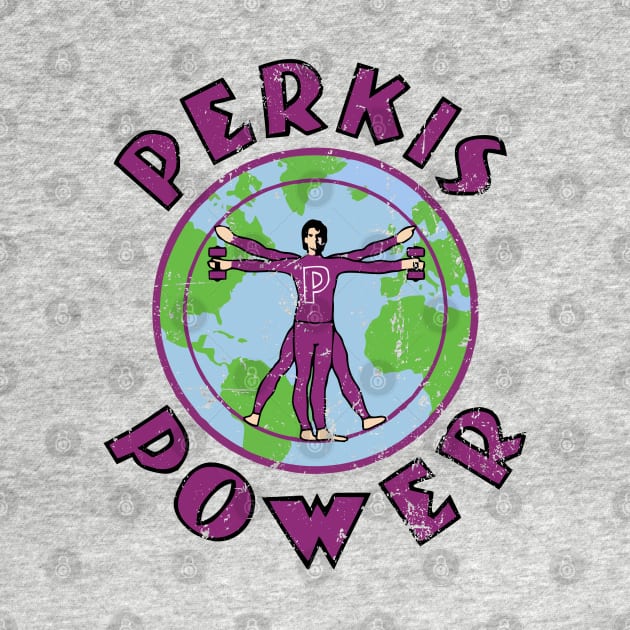 Perkis Power - Vintage by BarkeranArt